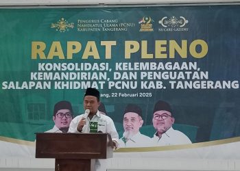 Kader NU di Kabupaten Tangerang Wajib Infaq Koin