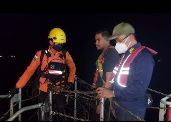 Kantor Pencarian dan Pertolongan Banten Berhasil Evakuasi 1 ABK Sakit Asal Filipina