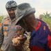 Kapolres Serang dan Petani Panen Jagung Hibrida di Lahan Sehektare