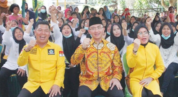 Golkar Rapatkan Barisan Menangkan Andika-Nanang