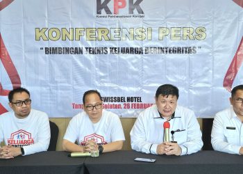 KPK Kumpulkan Keluarga Anggota DPRD Tangsel Supaya Bisa Cegah Korupsi