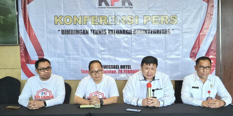 KPK Kumpulkan Keluarga Anggota DPRD Tangsel Supaya Bisa Cegah Korupsi