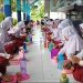 Sambut Ramadan, Siswa SDN 03 Tambakbaya Gelar Tradisi Munggahan dengan Bancakan