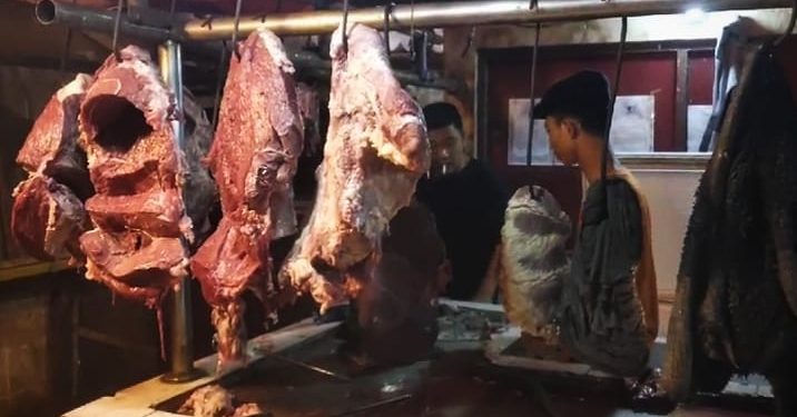 Pasokan Berkurang, Picu Kenaikan Harga Daging Kerbau dan Sapi di Lebak