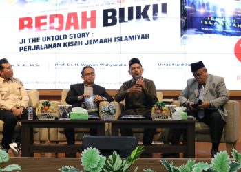 Densus 88 Antiteror Bedah Buku “JI The Untold Story: Perjalanan Kisah Jemaah Islamiyah”