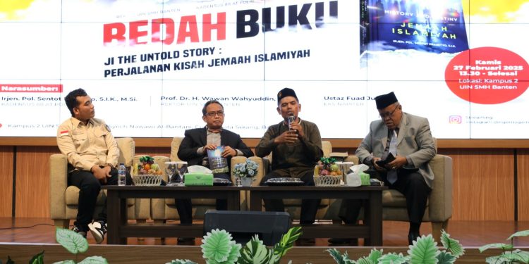 Densus 88 Antiteror Bedah Buku “JI The Untold Story: Perjalanan Kisah Jemaah Islamiyah”