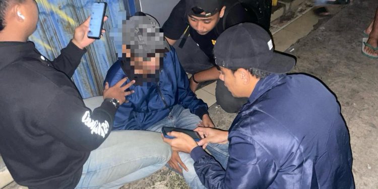 Hendak Tawuran, Anggota Geng Motor Ditangkap Polresta Serang Kota