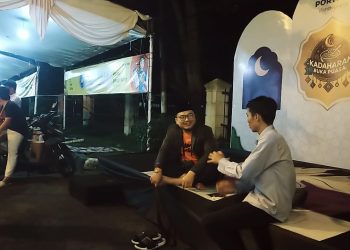 Peduli UMKM, Malam-Malam Anggota Dewan Jajan di Bazar Ramadan