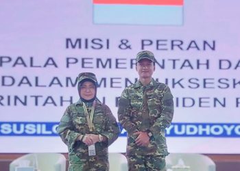 Ikut Rertreat, Dewi-Iing Komit Selaraskan Visi Misi Pemerintah Pusat