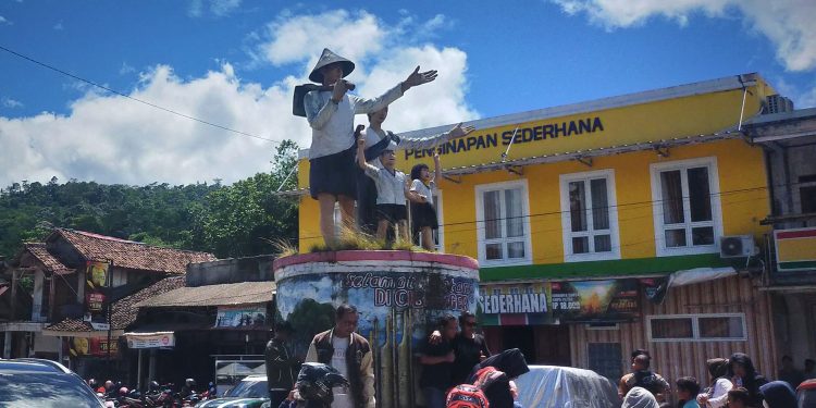 Libur Isra Mikraj dan Imlek Kunjungan Wisatawan ke Lebak Melonjak