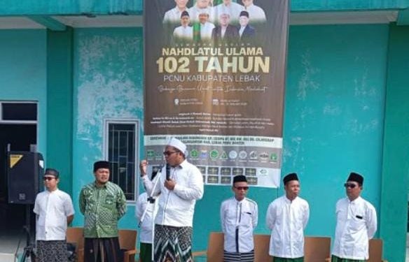 Semarak Harlah NU Ke-102 Resmi Ditutup, PCNU Lebak Sukses Gelar Serangkaian Kegiatan