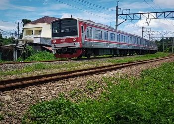 PT KAI Sebut Jalur Kereta Rangkasbitung-Labuan Tidak Berubah