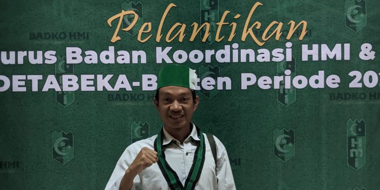 HMI Pertanyakan Soal Alat Pengukur Kualitas Udara Rusak di Simpang PCI Cilegon