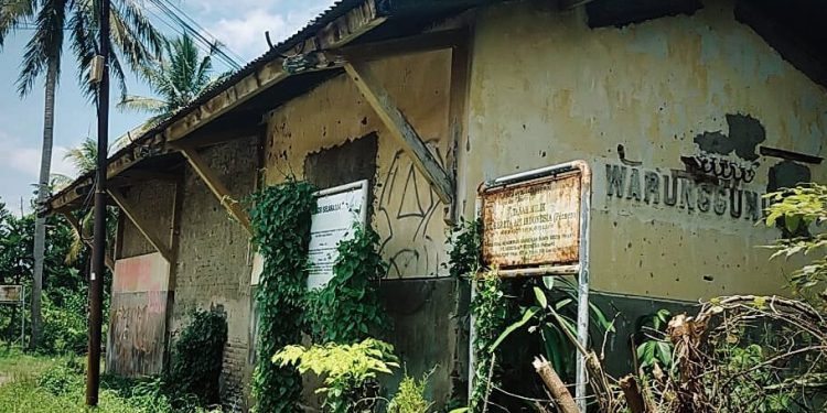 Stasiun Warunggunung Lebak Akan Diaktifkan Kembali, Begini Kondisinya Saat Ini