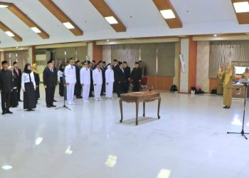 29 Pejabat di Lingkungan Pemkot Tangerang Dirotasi