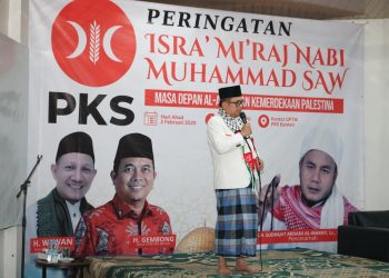 Peringati Isra Mikraj, PKS Teguhkan Kemerdekaan Palestina