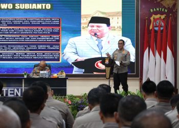 Tindak Lanjut Rapim TNI Polri, Kapolda Minta Anggotanya Responsif dalam Menerima Aduan Masyarakat