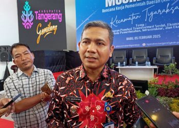 Urai Kemacetan, Camat Tigaraksa Ingin Simpang Tiga Polsek Direvitalisasi