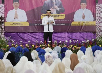 Sekda Kabupaten Tangerang: Jadikan Isra Mikraj Penguatan dan Refleksi Spiritualisme