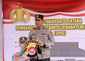 Bangun Dapur Sehat untuk Program MBG di Kota Serang, Kapolda Banten: Sehari Produksi 3 Ribu Lebih Makanan Bergizi