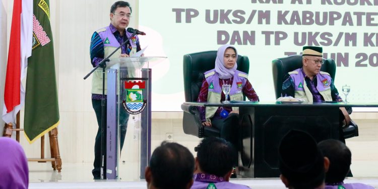 Sekda Kabupaten Tangerang Minta Sekolah Ciptakan Lingkungan Sehat
