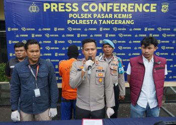 Polsek Pasar Kemis Tangkap Spesialis Pencuri Mobil Pick Up
