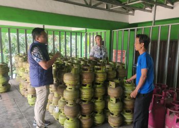 Polda Banten Lakukan Pemantauan Ketersediaan dan Harga Gas Elpiji 3 Kilogram