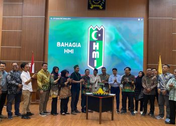Milad HMI ke 78, HMI Cilegon Meriahkan dengan Nonton Bersama Film Lafran