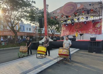 Festival Cap Go Meh 2025 di Paramount Gading Serpong Meriah