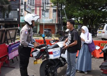 Polres Cilegon Gelar Operasi Keselamatan Maung 2025