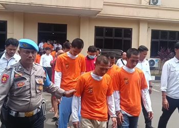 Selama Januari 2025, Polda Banten dan Jajaran Ungkap 71 Kasus Penyalahgunaan Narkoba