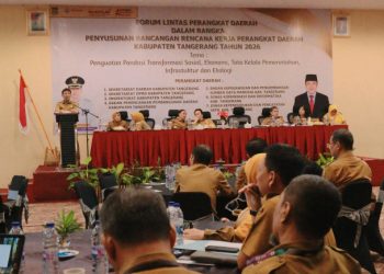 Jaring Aspirasi, Pemkab Tangerang Bentuk Forum Lintas Perangkat Daerah