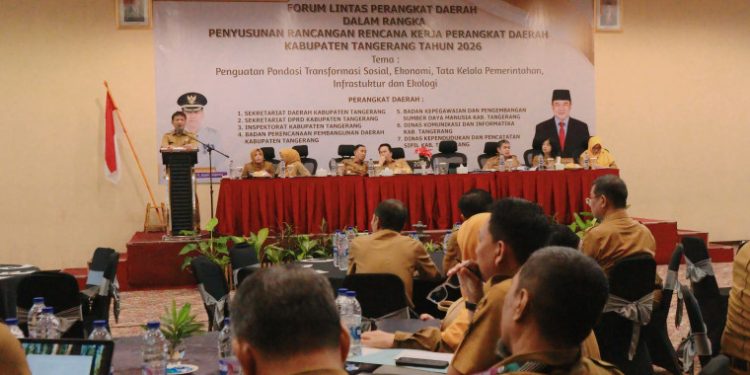 Jaring Aspirasi, Pemkab Tangerang Bentuk Forum Lintas Perangkat Daerah
