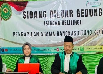 Puluhan Pasutri di Kecamatan Maja Lebak Jalani Isbath Nikah