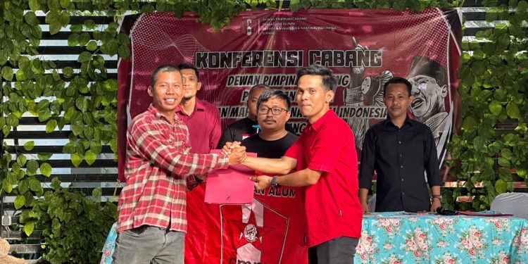 David Solehudin Pimpin Persatuan Alumni GMNI Serang