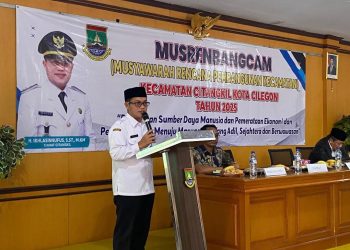 Musrenbang Kecamatan Citangkil Cilegon, Fokus Penataan Lingkungan dan Persoalan Rumah Kumuh