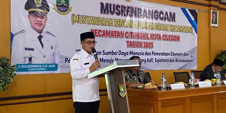 Musrenbang Kecamatan Citangkil Cilegon, Fokus Penataan Lingkungan dan Persoalan Rumah Kumuh