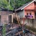 Dua Rumah di Cikedal Pandeglang Hangus Terbakar