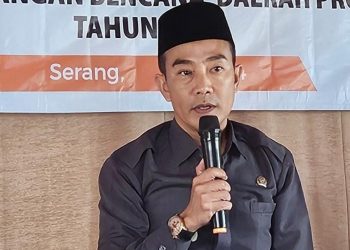 Dewan Sebut Karna Wijaya Jabat Sekretaris Komisi Informasi Banten