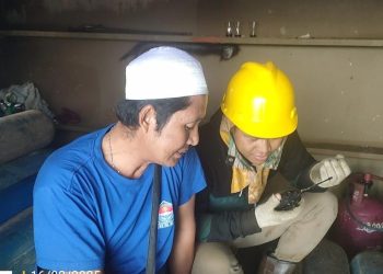 Berpotensi Cemari Laut, HNSI Kabupaten Serang Desak KSOP Banten Stop Kegiatan Pembongkaran Kapal di Tengah Laut