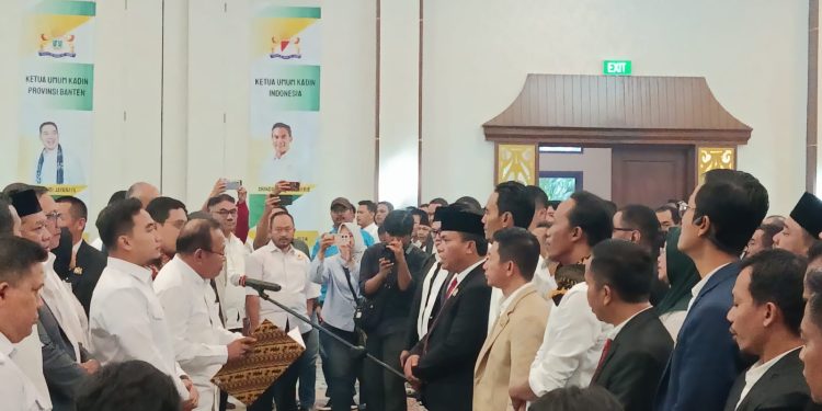 Ratusan Pengusaha Hingga Politisi Hadiri Pelantikan Pengurus Kadin Cilegon