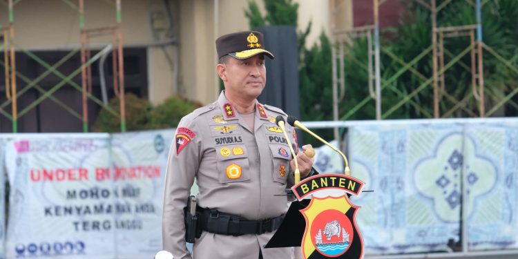 Jelang Ramadan, Kapolda Banten Perintahkan Jajarannya Pantau Harga Kebutuhan Pokok