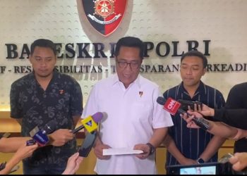 Bareskrim Polri Tetapkan Kades Kohod Tersangka Pemalsuan Dokumen Pagar Laut