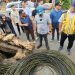 Hari Pertama Menjabat Wakil Walikota Tangsel, Pilar Kembali Putus Kabel Fiber Optik