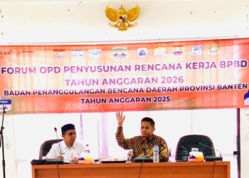 Hadapi Berbagai Potensi, Rifky: BPBD Banten Jangan Gagap Bencana