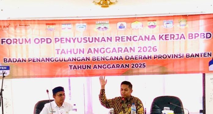 Hadapi Berbagai Potensi, Rifky: BPBD Banten Jangan Gagap Bencana