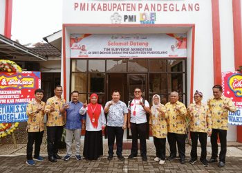 PMI Pandeglang Tingkatkan Mutu Pelayanan