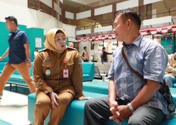Toilet Bau Pesing dan Lobi Kantor Kotor, Intan Tegur Disdukcapil Kabupaten Tangerang