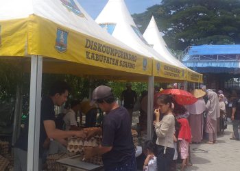 Antisipasi Kenaikan Harga, Diskoumperindag Kabupaten Serang Lakukan Operasi Pasar
