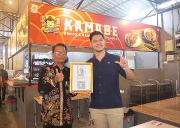 Bersertifikat Halal, Rempah Bakar Bistro dan Kamabe Kota Serang Jamin Keamanan Produk